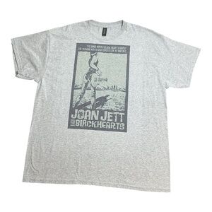 Joan Jett & The Blackhearts Graphic Band T-Shirt